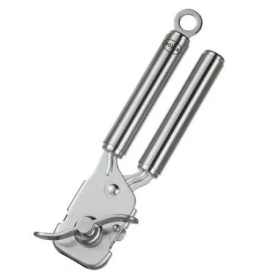 Rosle Stainless Steel Can Opener With Plier Grip