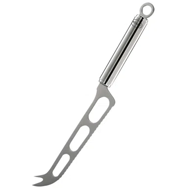 Rosle Stainless Steel Cheese Knife, 7-inch In Metallic