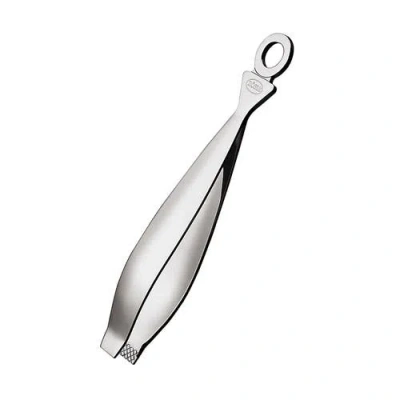 ROSLE ROSLE STAINLESS STEEL FISHBONE TONGS, 5.9-INCH