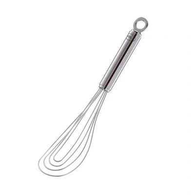 Rosle Stainless Steel Flat Whisk, 8.7 Inch In Metallic
