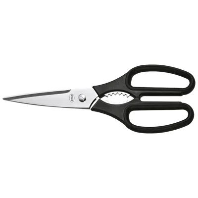 Rosle Stainless Steel Kitchen Scissors Shears, 8.7-inch In Black