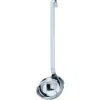 Rosle Stainless Steel Ladle With Hook Handle And Pouring Rim, 3.7-ounce In Silver