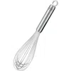 Rosle Stainless Steel Round Handle Balloon Whisk And Beater, 12.6-inch In Silver
