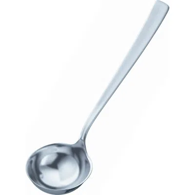 ROSLE ROSLE STAINLESS STEEL SOUP LADLE WITH FLAT HANDLE, 2.7-OUNCE