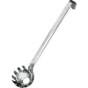 Rosle Stainless Steel Spaghetti Ladle With Hook Handle, 7.8-inch