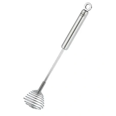 Rosle Stainless Steel Twirl Whisk, 10.6-inch In Metallic