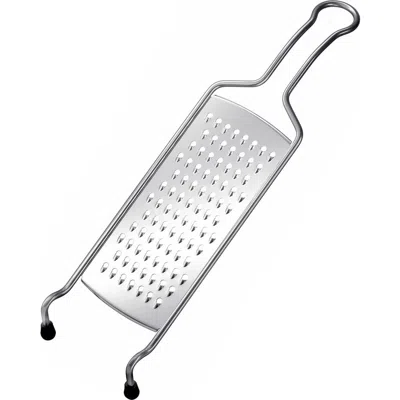 Rosle Stainless Steel Wire Handle Medium Grater, 16-inch In Metallic