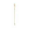 Ross-simons 1.1mm 14kt Yellow Gold Box-chain Extender In Yellow