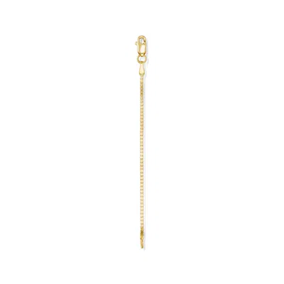 Ross-simons 1.1mm 14kt Yellow Gold Box-chain Extender