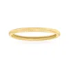Ross-simons 14kt Yellow Gold Rope-style Ring In Gold