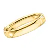Ross-simons 18kt Gold Over Sterling Bangle Bracelet In Multi