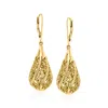 Ross-simons 18kt Gold Over Sterling Filigree Teardrop Earrings