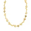Ross-simons 18kt Gold Over Sterling Silver Sea Life Link Necklace