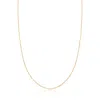 Ross-simons 18kt Yellow Gold 1.5mm Cable Link Necklace In Gold