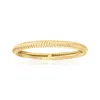 Ross-simons 18kt Yellow Gold Twisted Ring