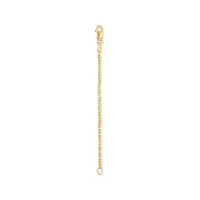 Ross-simons 1.8mm 14kt Yellow Gold Cable-chain Necklace Extender