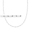 Ross-simons 2.5mm Sterling Silver Paper Clip Link Necklace