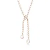 Ross-simons 6-15mm Cultured Baroque Pearl Endless Necklace With 14kt Yellow Gold