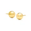 Ross-simons 8mm 14kt Yellow Gold Ball Stud Earrings