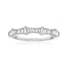 Ross-simons Baguette Diamond Ring In 14kt White Gold