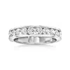 Ross-simons Channel-set Diamond Wedding Band In 14kt White Gold In White