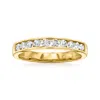 Ross-simons Channel-set Diamond Wedding Band In 14kt Yellow Gold In White