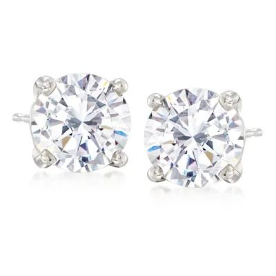 Ross-simons Cz In 14kt White Gold