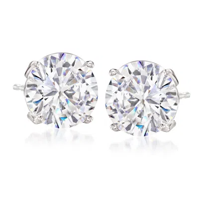 Ross-simons Cz In 14kt White Gold