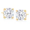 Ross-simons Cz In 18kt Yellow Gold In White