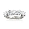 Ross-simons Diamond 5-stone Ring In 14kt White Gold