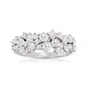 Ross-simons Diamond Cluster Ring In 14kt White Gold