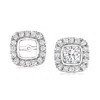 Ross-simons Diamond Earring Jackets In 14kt White Gold In Silver