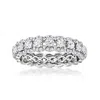 Ross-simons Diamond Eternity Band In 14kt White Gold