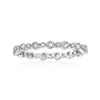 Ross-simons Diamond Eternity Band In 14kt White Gold In White