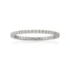 Ross-simons Diamond Eternity Band In 14kt White Gold In White