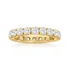Ross-simons Diamond Eternity Band In 14kt Yellow Gold In White