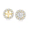 Ross-simons Diamond's In 14kt White Gold In White