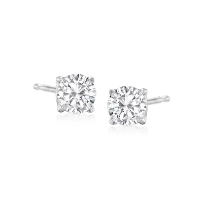 Ross-simons Diamond In 14kt White Gold