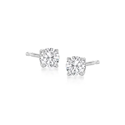 Ross-simons Diamond In 14kt Yellow Gold In White