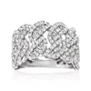 Ross-simons Diamond Twisted Ring In 14kt White Gold