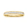 Ross-simons Diamond Wedding Ring In 14kt Yellow Gold In White