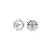Ross-simons Italian 14kt White Gold X-large 9mm Earring Backings In White