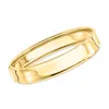 Ross-simons Italian 14kt Yellow Gold Bangle Bracelet In Gold