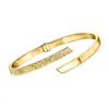 Ross-simons Italian 14kt Yellow Gold Diamond-cut And Polished Bypass Cuff Bracelet In Gold