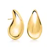 Ross-simons Italian 14kt Yellow Gold Extra-large Teardrop Earrings In Gold