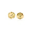 Ross-simons Italian 14kt Yellow Gold X-large 9mm Earring Backings In Gold