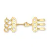 Ross-simons Italian 14kt Yellow Gold Layering Clasp In Yellow