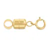 Ross-simons Italian 14kt Yellow Gold Magnetic Clasp Converter In Yellow