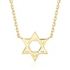 Ross-simons Italian 14kt Yellow Gold Star Of David Necklace