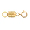 Ross-simons Italian 18kt Yellow Gold Magnetic Clasp Converter In Yellow